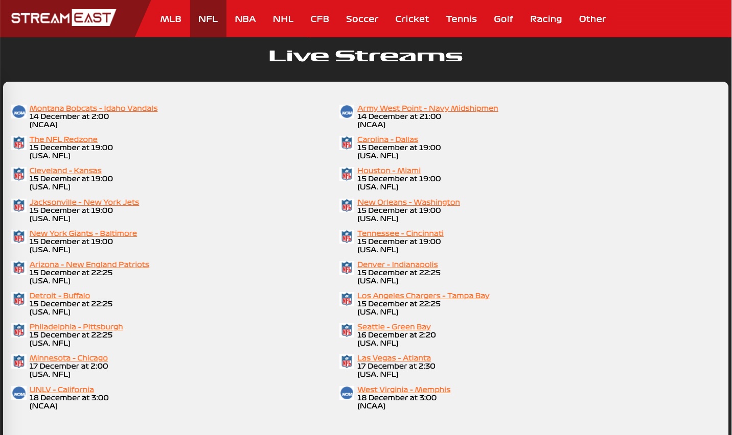 Crackstreams